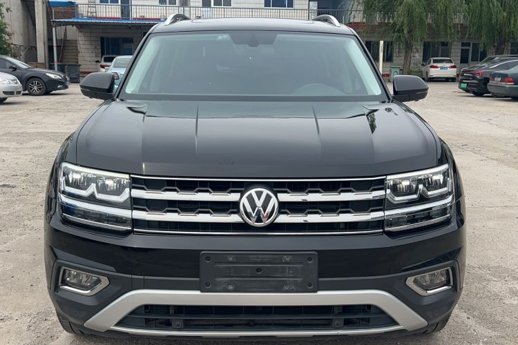 Used Volkswagen Teramont 2020 330TSI Two-Wheel-Drive Luxury Edition China VI Standard Front
