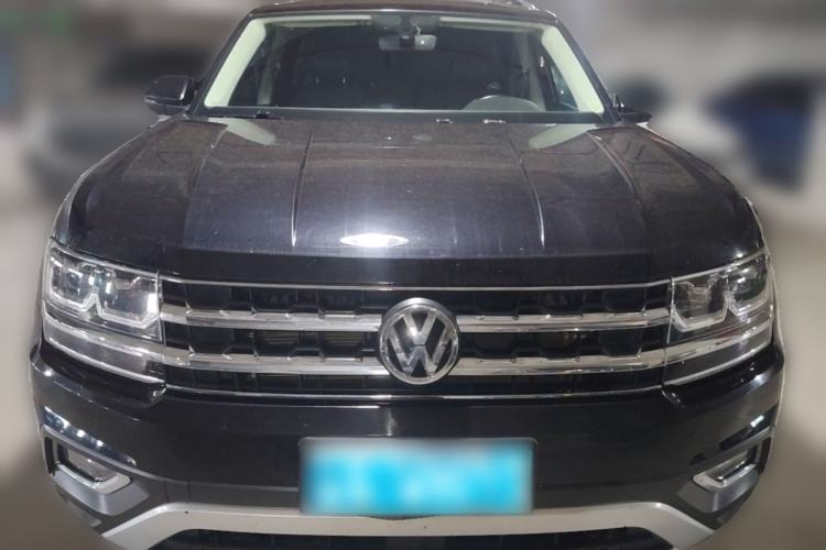 Used Volkswagen Teramont 2020 Revised Version 380TSI Four-Wheel Drive Luxury Edition Front
