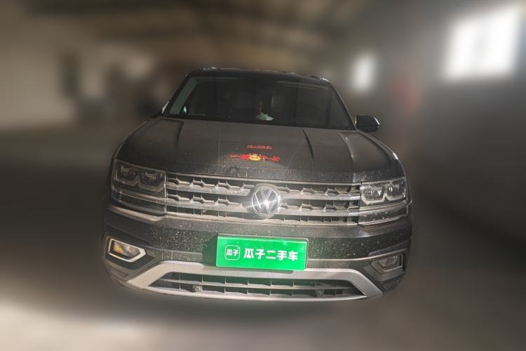 Used Volkswagen Teramont 2020 330TSI Two-Wheel-Drive Luxury Edition China VI Standard Front