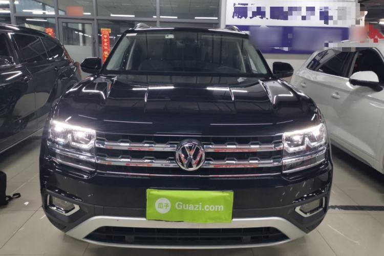 Used Volkswagen Teramont 2020 Revised Version 380TSI Four-Wheel Drive Luxury Edition Front