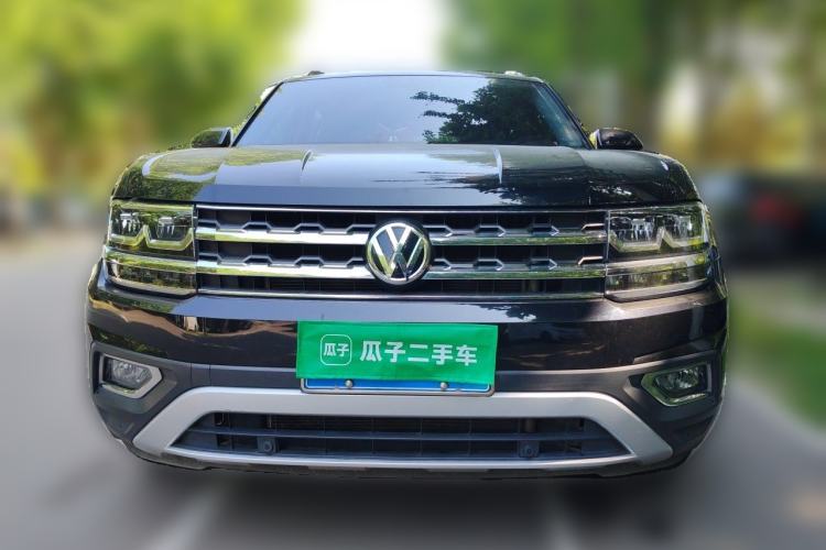 Used Volkswagen Teramont 2020 380TSI Four-Wheel Drive Luxury Version China VI Standard Front