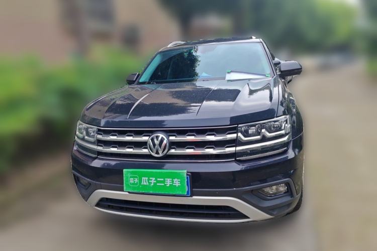 Used Volkswagen Teramont 2020 380TSI Four-Wheel Drive Comfort Edition China VI Standard Front