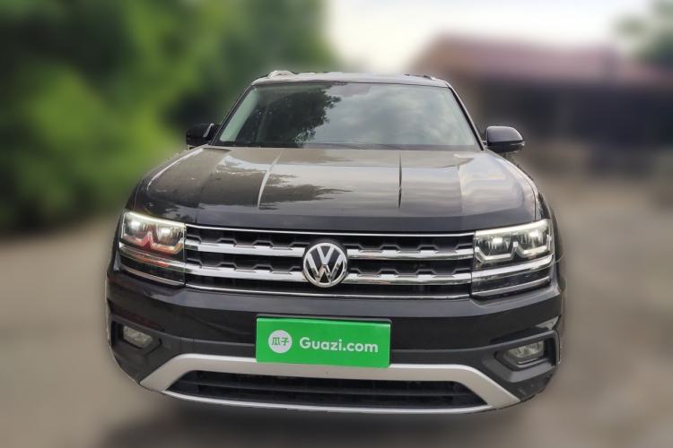 Used Volkswagen Teramont 2020 380TSI Four-Wheel Drive Comfort Edition China VI Standard Front