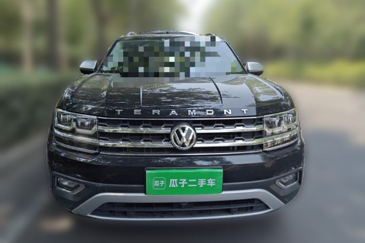 Used Volkswagen Teramont 2020 380TSI Four-Wheel Drive Luxury Version China VI Standard Front