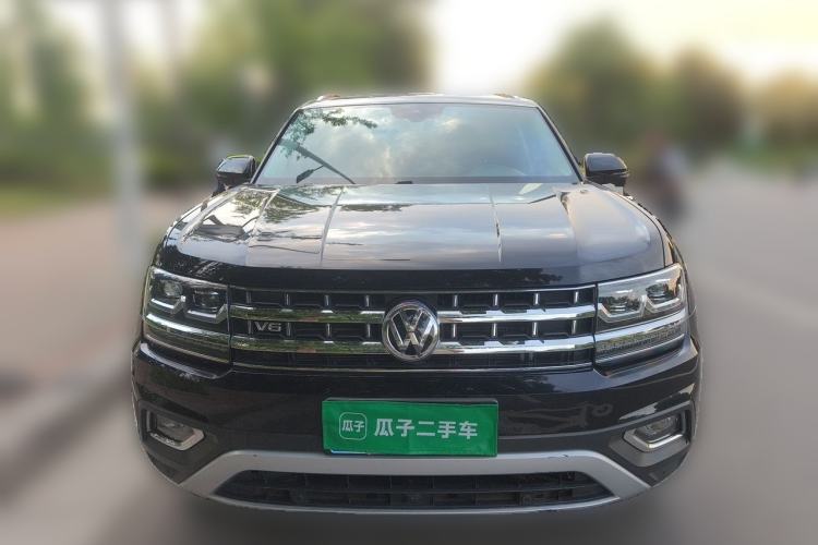 Used Volkswagen Teramont 2020 Revised Edition 530 V6 Four-Wheel Drive Prestige Flagship Version Front