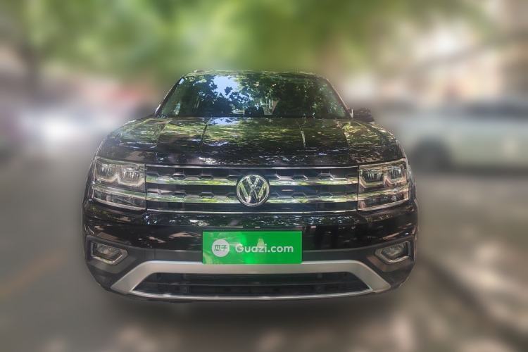 Used Volkswagen Teramont 2020 380TSI Four-Wheel Drive Luxury Version China VI Standard Front
