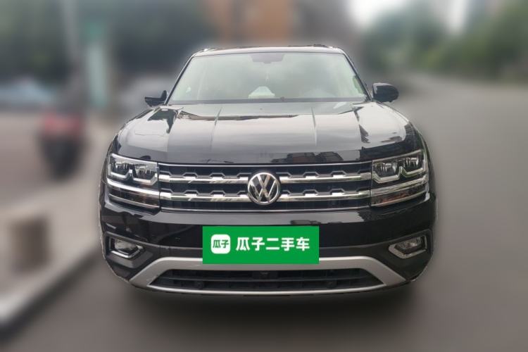 Used Volkswagen Teramont 2020 Revised Version 380TSI Four-Wheel Drive Luxury Edition Front