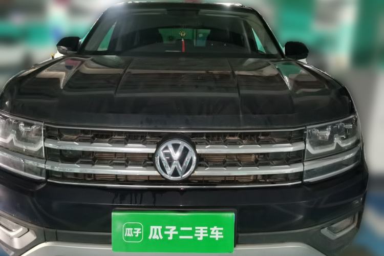 Used Volkswagen Teramont 2020 330TSI Two-Wheel-Drive Luxury Edition China VI Standard Front