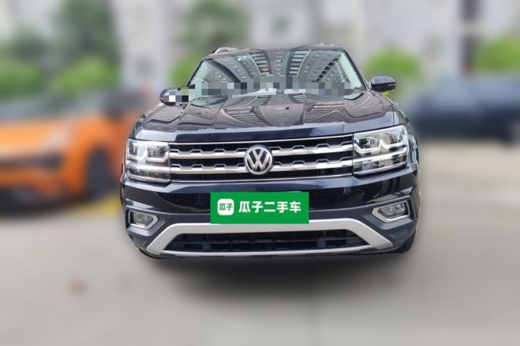 Used Volkswagen Teramont 2020 380TSI Four-Wheel Drive Luxury Version China VI Standard Front