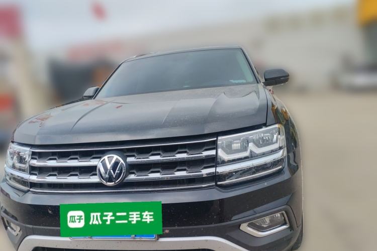 Used Volkswagen Teramont 2020 330TSI Two-Wheel-Drive Luxury Edition China VI Standard Front