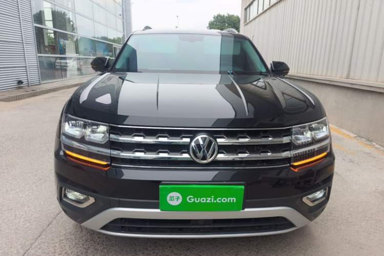 Used Volkswagen Teramont 2020 380TSI Four-Wheel Drive Comfort Edition China VI Standard Front
