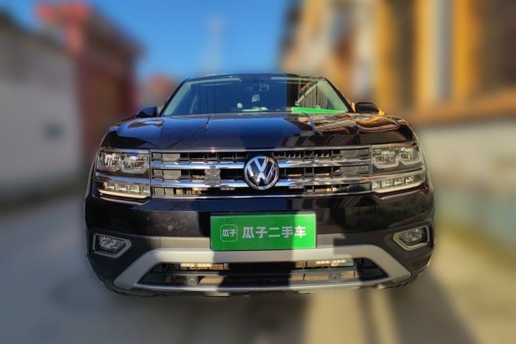 Used Volkswagen Teramont 2020 Revised Version 380TSI Four-Wheel Drive Luxury Edition Front