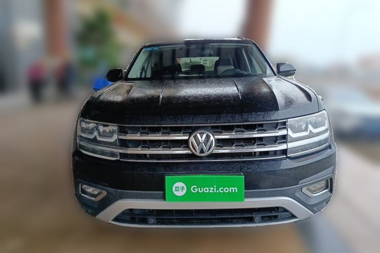 Used Volkswagen Teramont 2020 380TSI Four-Wheel Drive Luxury Version China VI Standard Front
