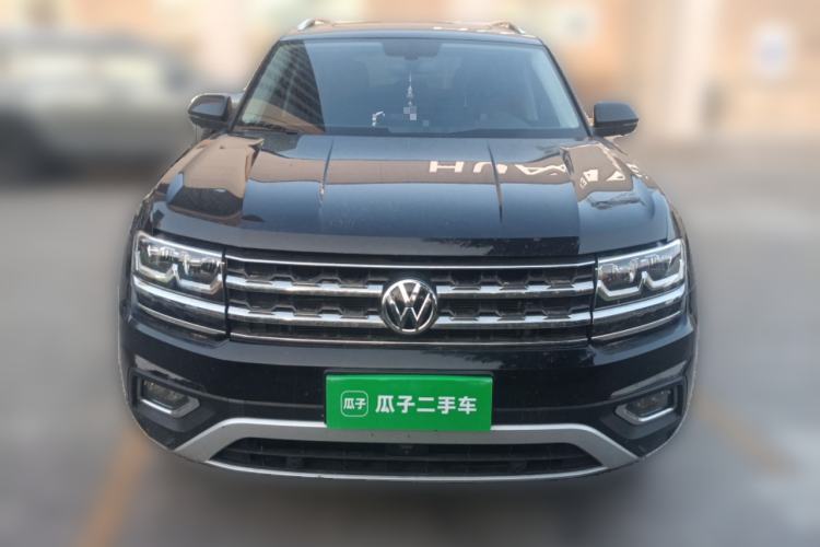 Used Volkswagen Teramont 2020 380TSI Four-Wheel Drive Luxury Version China VI Standard Front