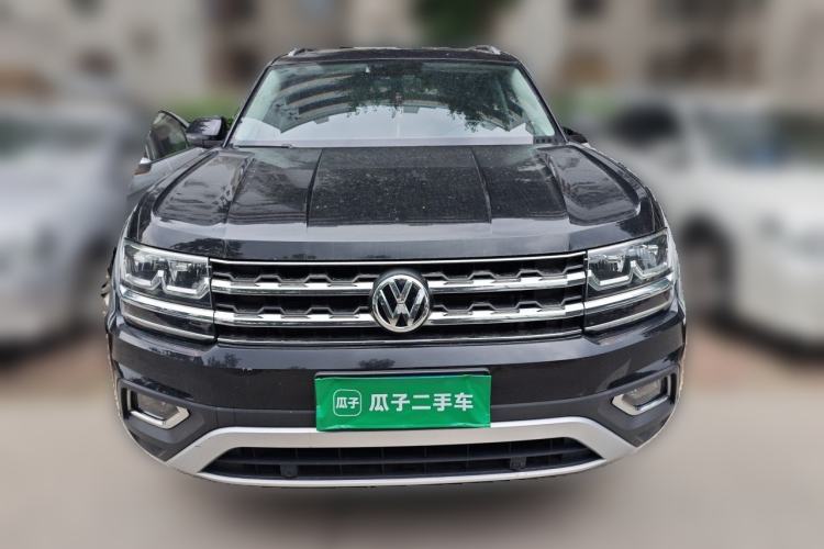 Used Volkswagen Teramont 2020 Revised Version 380TSI Four-Wheel Drive Luxury Edition Front