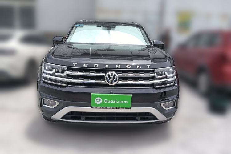 Used Volkswagen Teramont 2020 380TSI Four-Wheel Drive Luxury Version China VI Standard Front