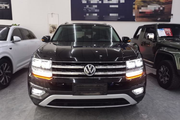 Used Volkswagen Teramont 2020 Revised Version 380TSI Four-Wheel Drive Luxury Edition Front