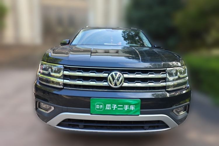 Used Volkswagen Teramont 2020 Revised Version 330TSI Two-Wheel Drive Luxury Edition Front