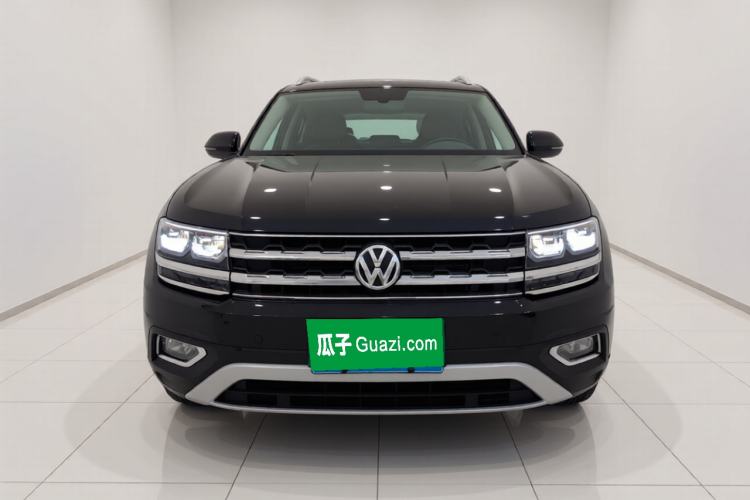 Used Volkswagen Teramont 2020 Revised Version 380TSI Four-Wheel Drive Luxury Edition Front