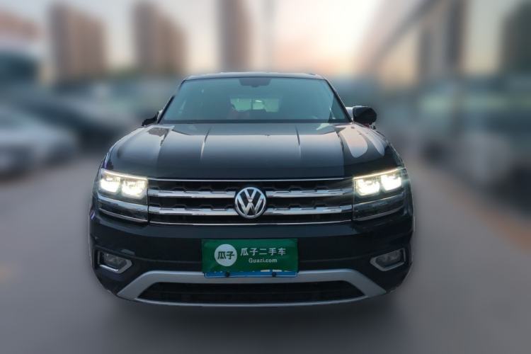 Used Volkswagen Teramont 2020 Revised Version 380TSI Four-Wheel Drive Luxury Edition Front