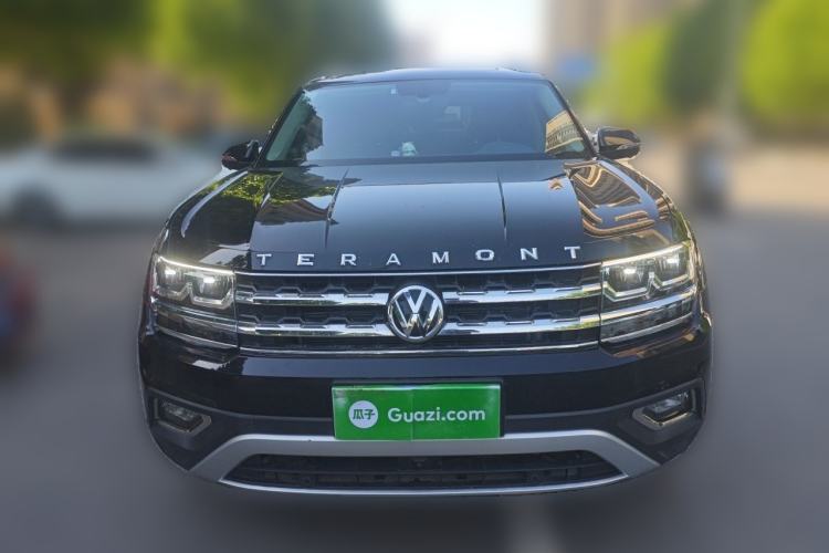 Used Volkswagen Teramont 2020 Revised Version 380TSI Four-Wheel Drive Luxury Edition Front