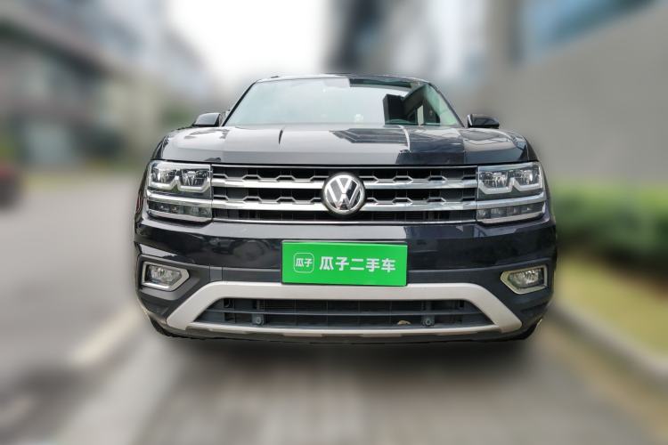Used Volkswagen Teramont 2020 380TSI Four-Wheel Drive Luxury Version China VI Standard Front