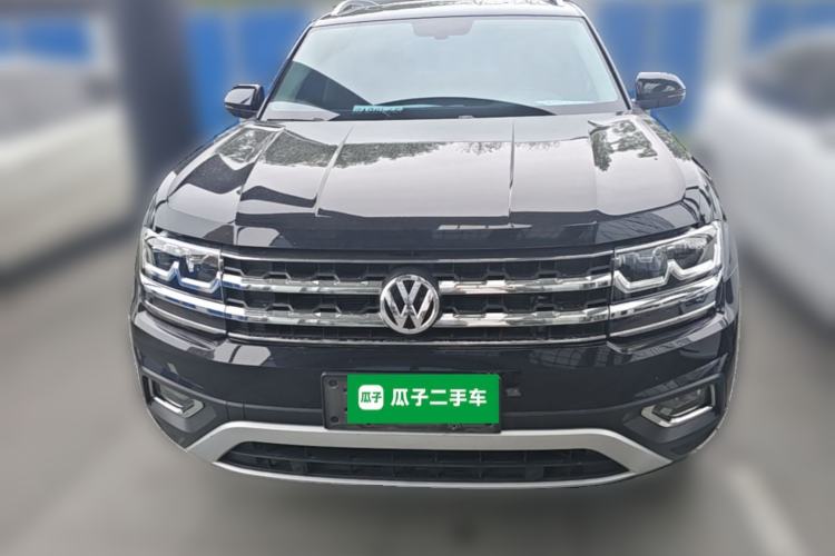 Used Volkswagen Teramont 2020 380TSI Four-Wheel Drive Luxury Version China VI Standard Front