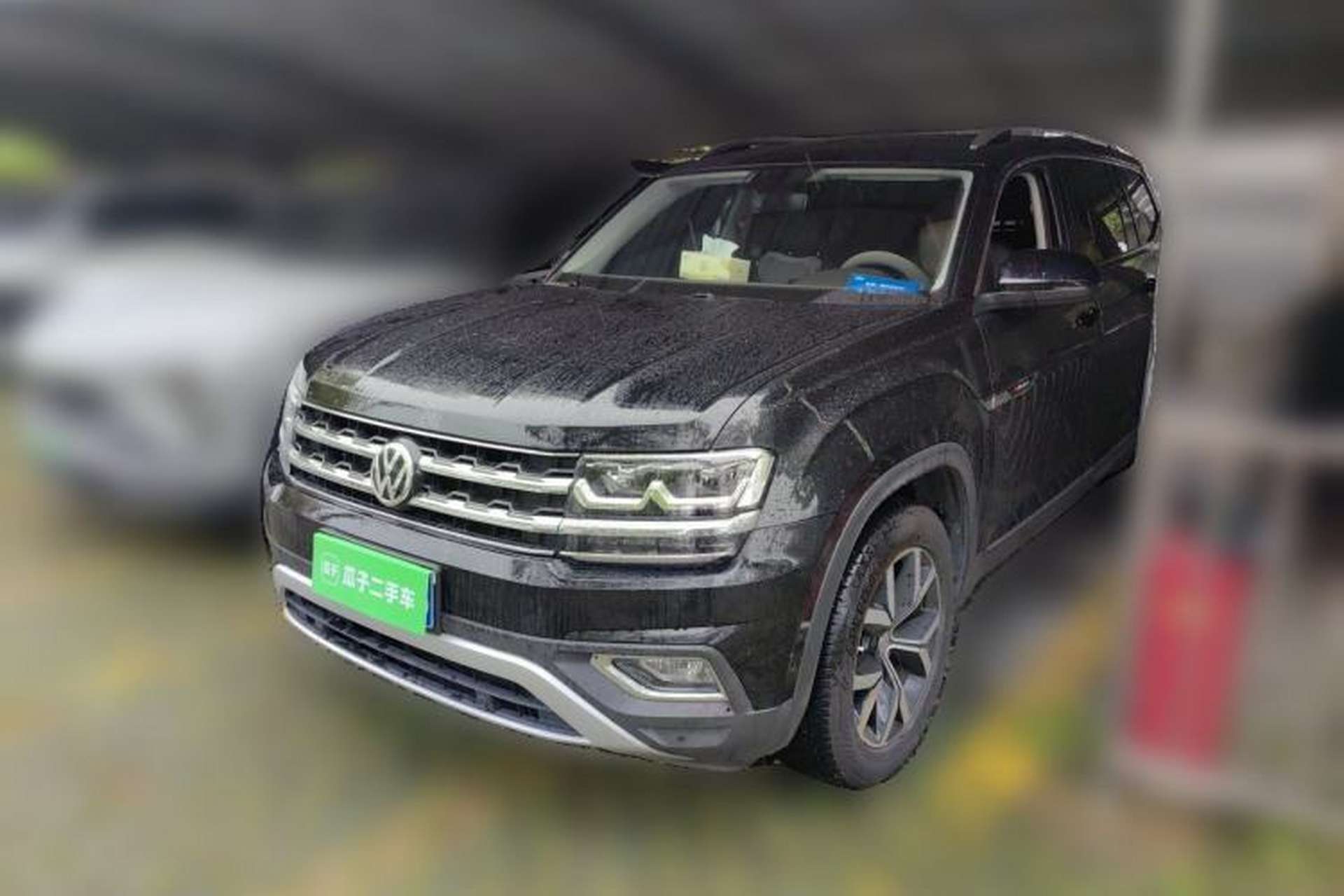 Used Volkswagen Teramont 2020 380TSI Four-Wheel Drive Luxury Version China VI Standard Front Left 45 Deg