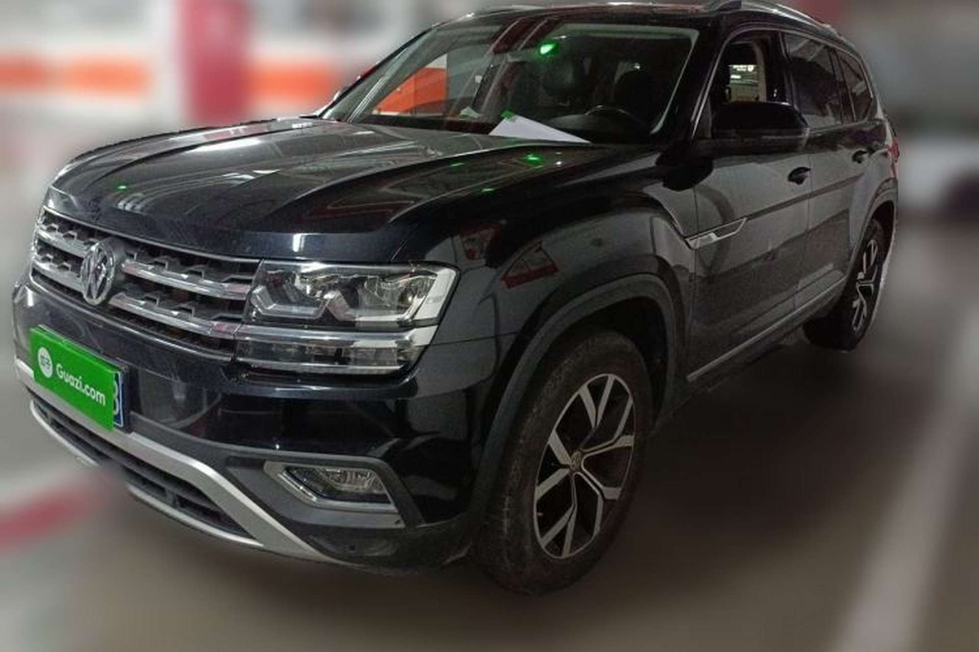 Used Volkswagen Teramont 2020 330TSI Two-Wheel-Drive Luxury Edition China VI Standard Front Left 45 Deg