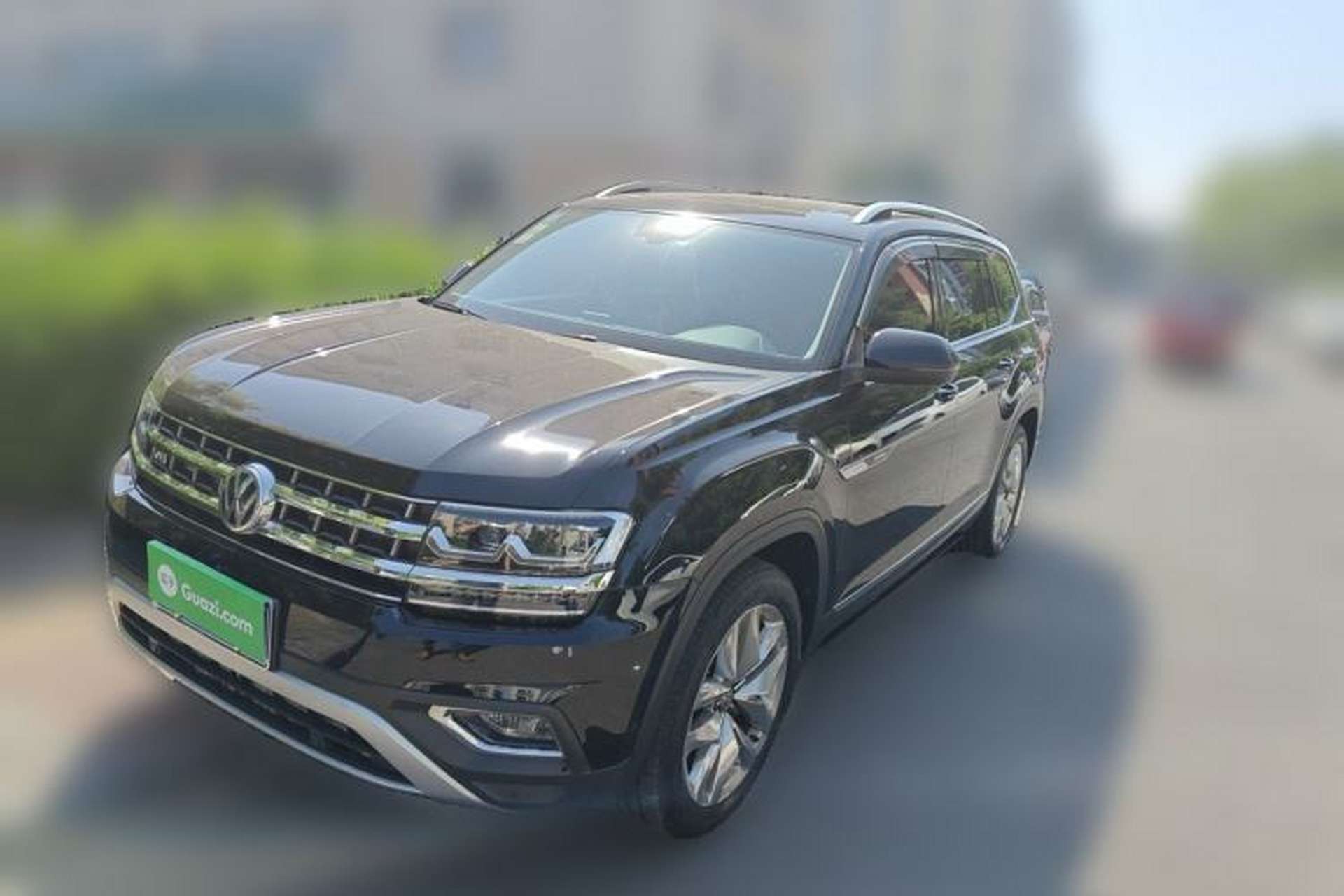 Used Volkswagen Teramont 2020 Revised Version 530 V6 Four-Wheel Drive Flagship Edition Front Left 45 Deg