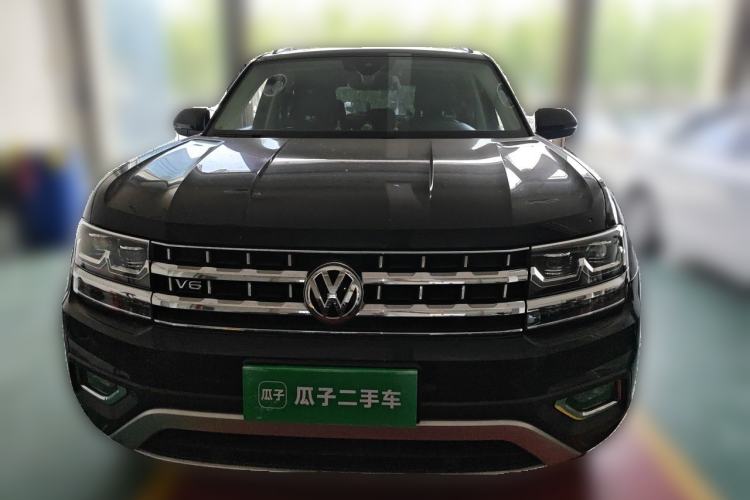 Used Volkswagen Teramont 2020 530 V6 Four-Wheel Drive Flagship Version China VI Standard Front
