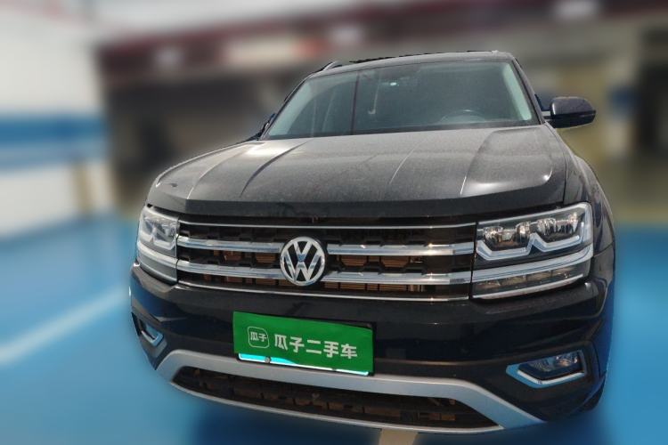 Used Volkswagen Teramont 2020 Revised Version 380TSI Four-Wheel Drive Luxury Edition Front