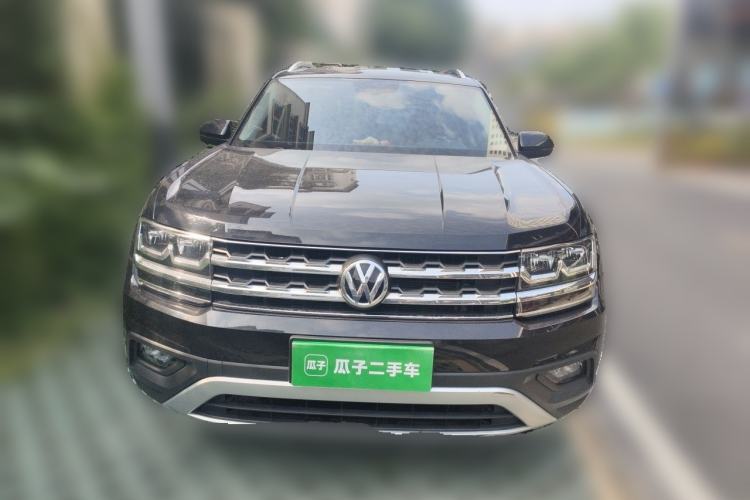 Used Volkswagen Teramont 2020 380TSI Four-Wheel Drive Comfort Edition China VI Standard Front