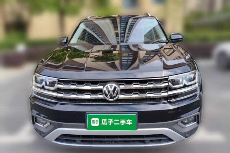 Used Volkswagen Teramont 2020 Revised Version 330TSI Two-Wheel Drive Luxury Edition Front