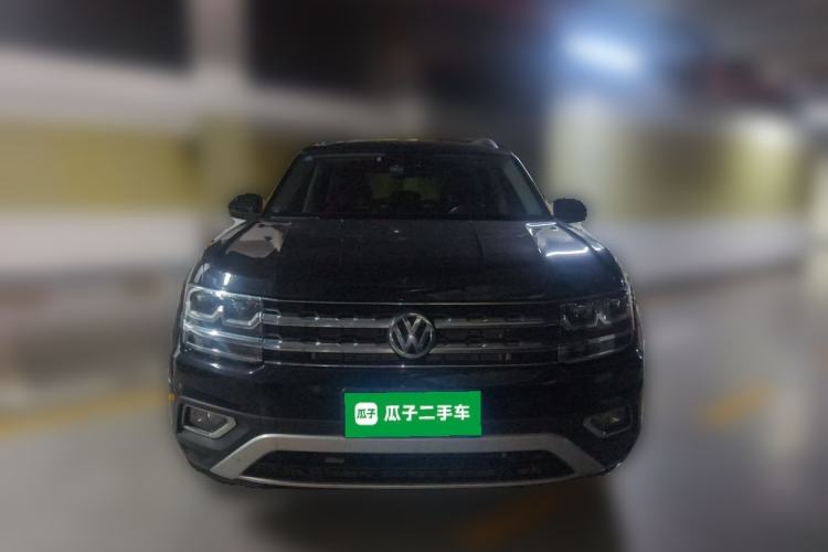 Used Volkswagen Teramont 2020 Revised Version 380TSI Four-Wheel Drive Luxury Edition Front