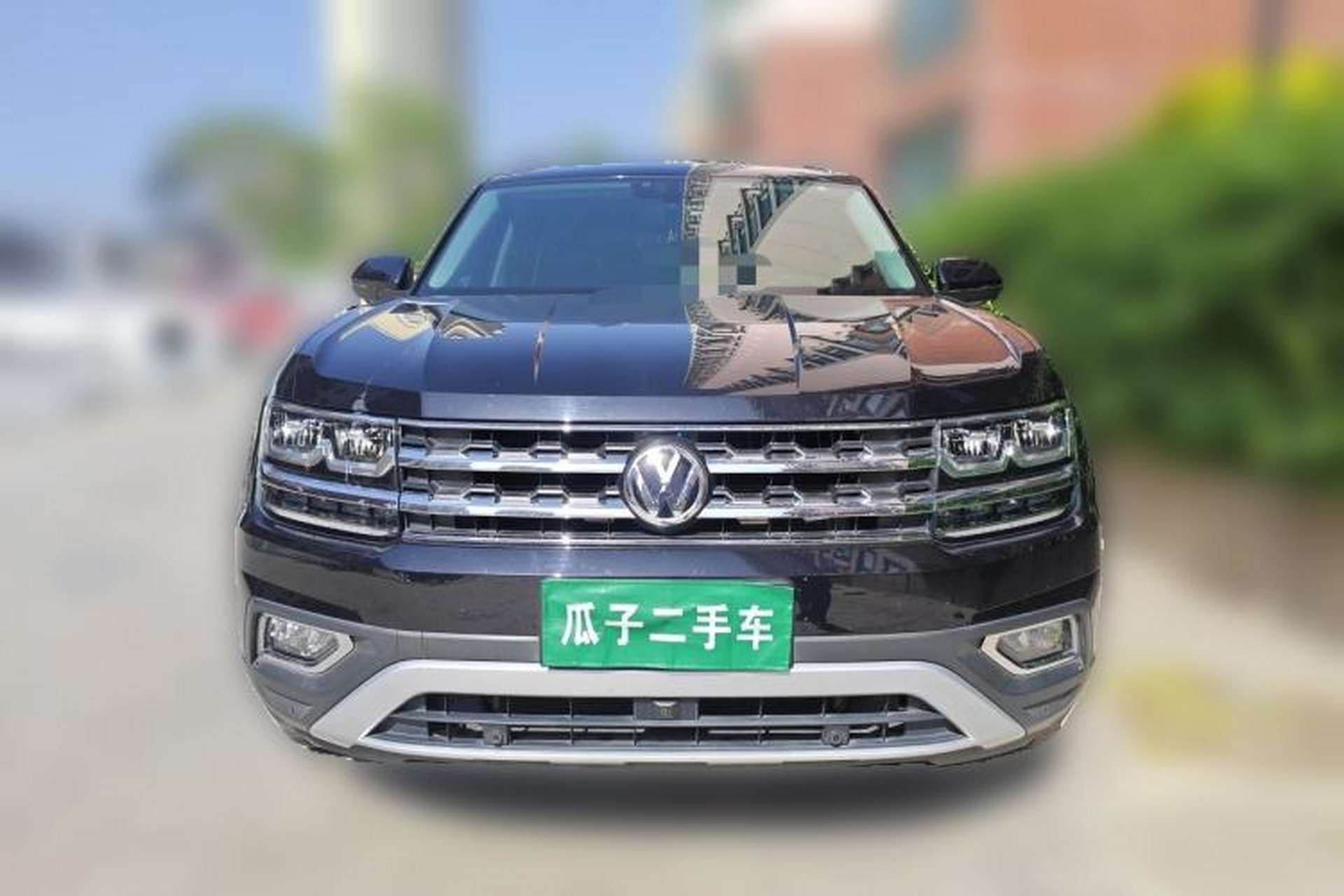 Used Volkswagen Teramont 2020 380TSI Four-Wheel Drive Luxury Version China VI Standard Front