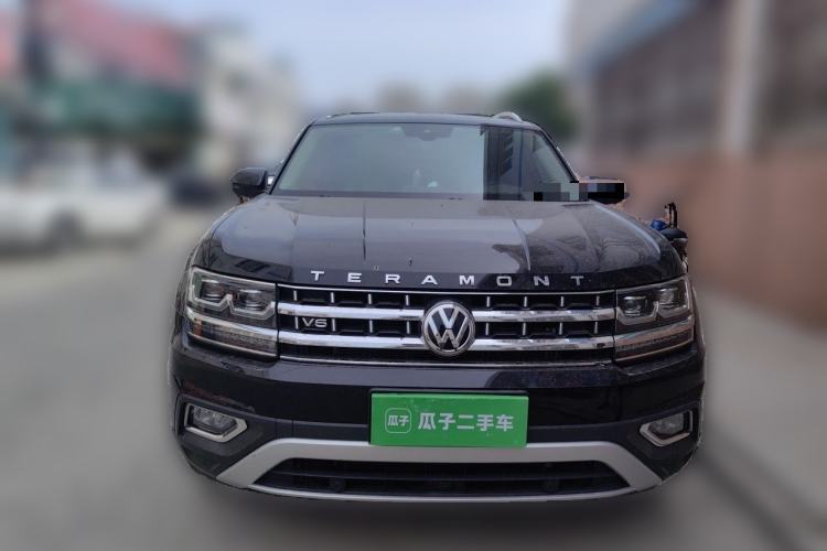 Used Volkswagen Teramont 2020 530 V6 Four-Wheel Drive Prestige Flagship Edition China VI Standard Front