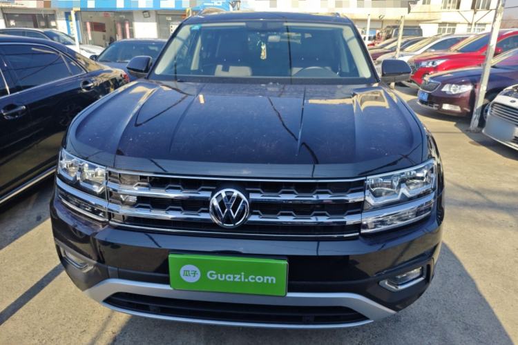 Used Volkswagen Teramont 2020 Revised Version 530 V6 Four-Wheel Drive Luxury Edition Front