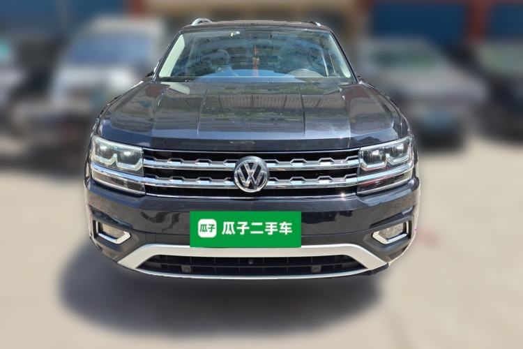 Used Volkswagen Teramont 2020 380TSI Four-Wheel Drive Luxury Version China VI Standard Front