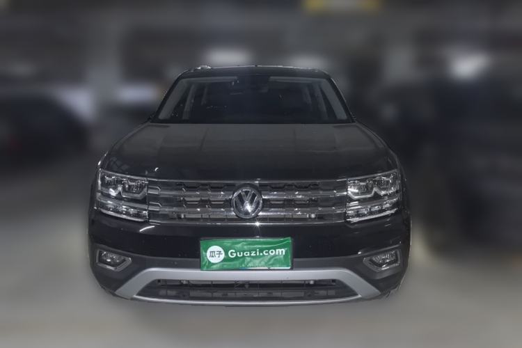 Used Volkswagen Teramont 2020 Revised Version 380TSI Four-Wheel Drive Luxury Edition Front