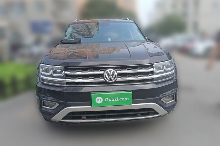 Used Volkswagen Teramont 2020 Revised Version 380TSI Four-Wheel Drive Luxury Edition Front