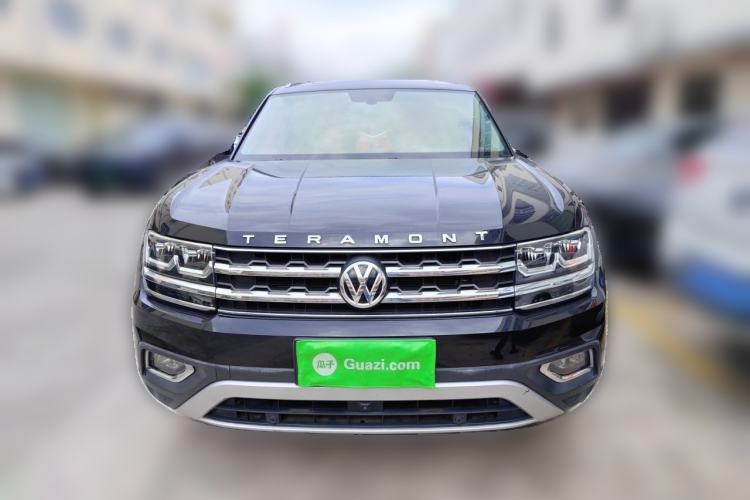 Used Volkswagen Teramont 2020 380TSI Four-Wheel Drive Luxury Version China VI Standard Front
