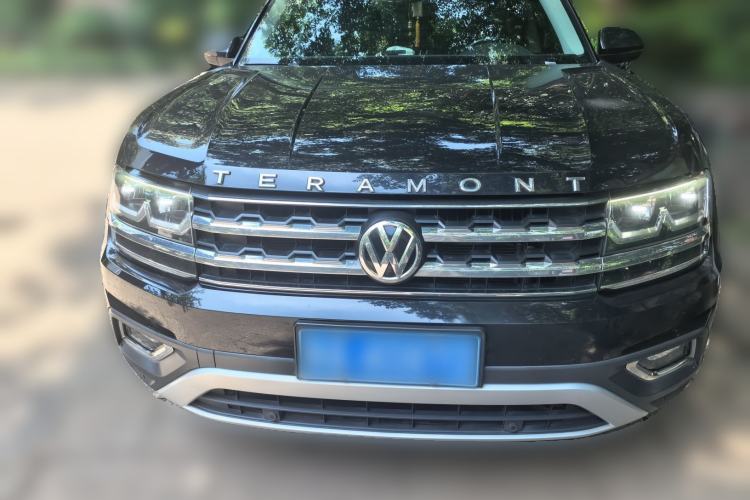 Used Volkswagen Teramont 2020 Revised Version 380TSI Four-Wheel Drive Luxury Edition Front