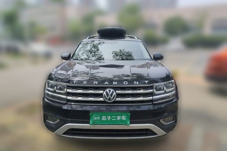 Used Volkswagen Teramont 2020 380TSI Four-Wheel Drive Comfort Edition China VI Standard Front
