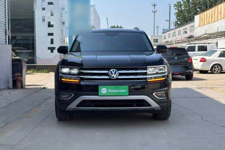 Used Volkswagen Teramont 2020 380TSI Four-Wheel Drive Luxury Version China VI Standard Front
