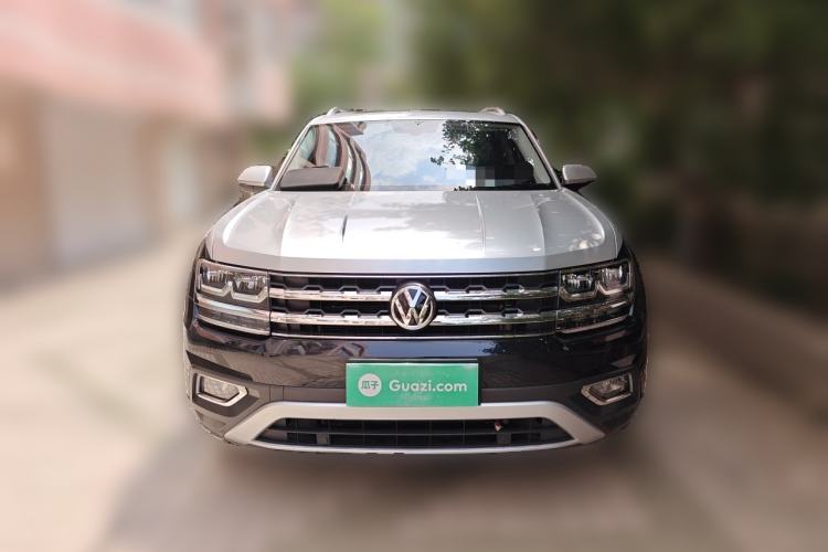 Used Volkswagen Teramont 2020 380TSI Four-Wheel Drive Luxury Version China VI Standard Front