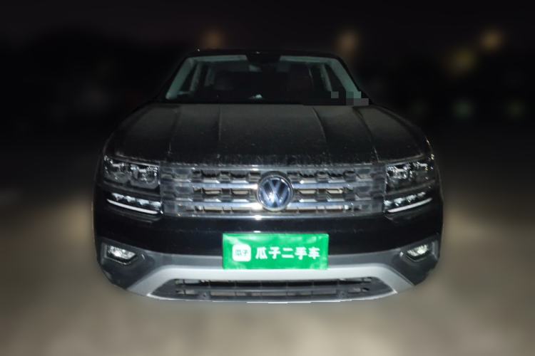 Used Volkswagen Teramont 2020 330TSI Two-Wheel-Drive Luxury Edition China VI Standard Front