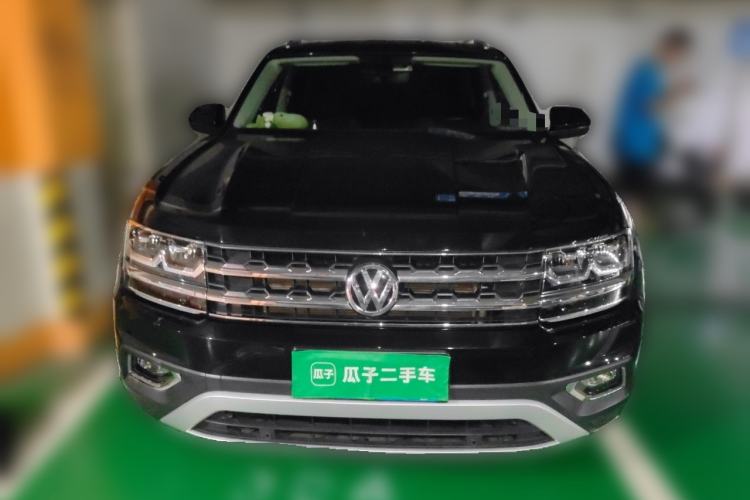 Used Volkswagen Teramont 2020 380TSI Four-Wheel Drive Luxury Version China VI Standard Front