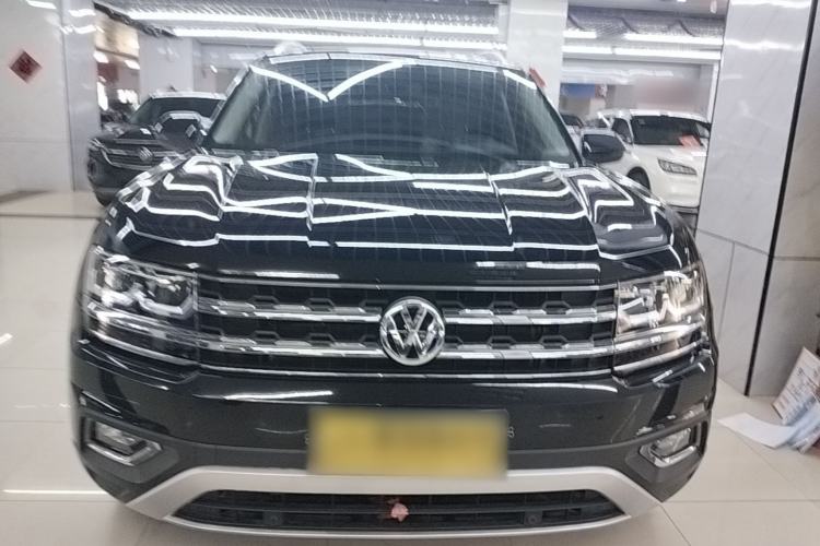 Used Volkswagen Teramont 2020 330TSI Two-Wheel-Drive Luxury Edition China VI Standard Front