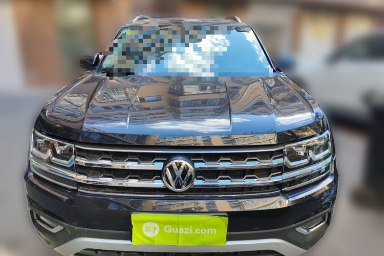 Used Volkswagen Teramont 2020 380TSI Four-Wheel Drive Luxury Version China VI Standard Front